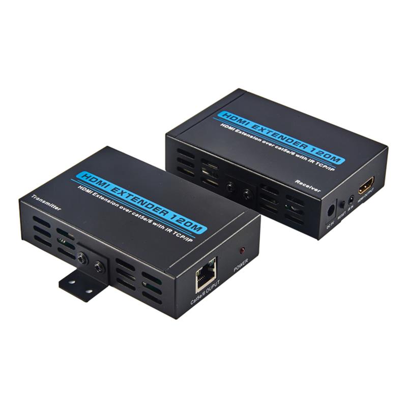 V1.3 Rozszerzacz HDMI 120m nad pojedynczym cat5e/6 Wsparcie kablowe Pełne HD 1080P