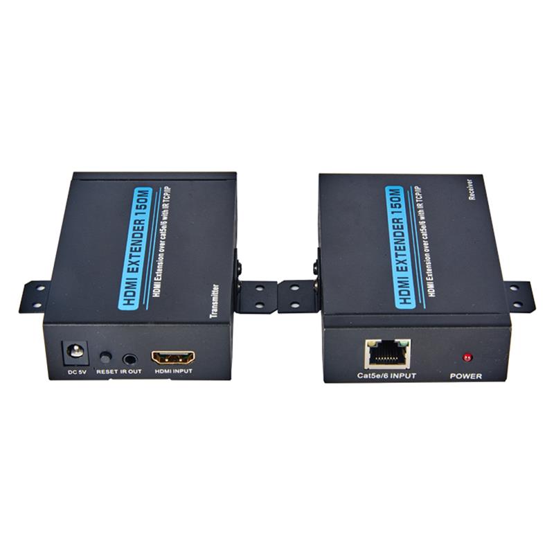 V1.3 HDMI Extender 150m przez pojedynczy kabel cat5e \/ 6 Obsługa Full HD 1080P