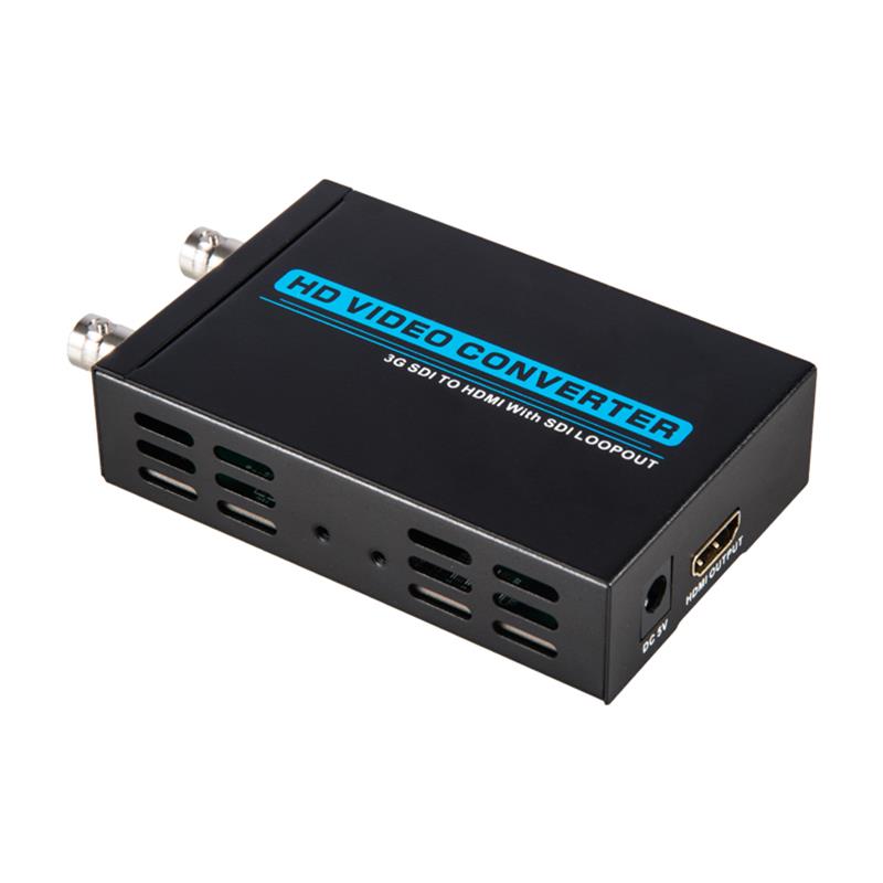SD \/ HD \/ 3G SDI DO HDMI Z SDI Loop out Converter 1080P