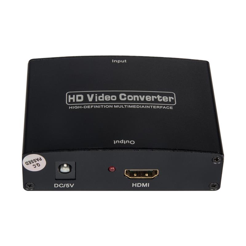 Konwerter audio na HDMI VGA + R \/ L 1080P