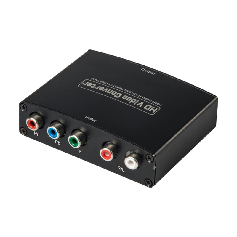 Konwerter YPbPr + R \/ L AUDIO TO HDMI 1080P