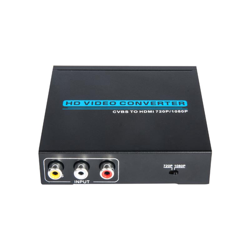 Konwerter AV \/ CVBS TO HDMI Up Scaler 720P \/ 1080P