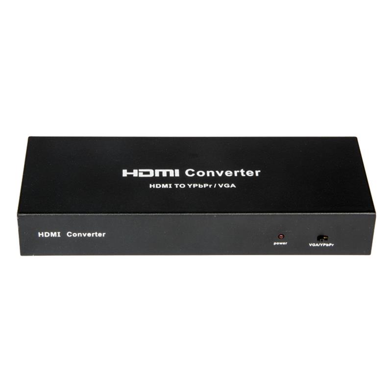 Konwerter HDMI TO YPbPr \/ VGA + SPDIF 1080P