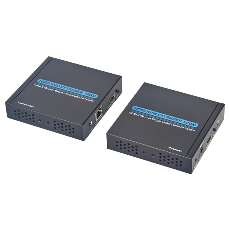 Przedłużacz KVM HDMI 100m przez pojedynczy cat5e \/ 6 Obsługa Full HD 1080P TCP \/ IP